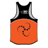 3D Austral Mens Performance Singlet