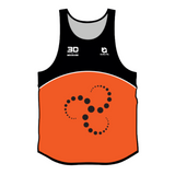3D Austral Mens Performance Singlet