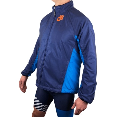 Mens lined sales windbreaker jacket