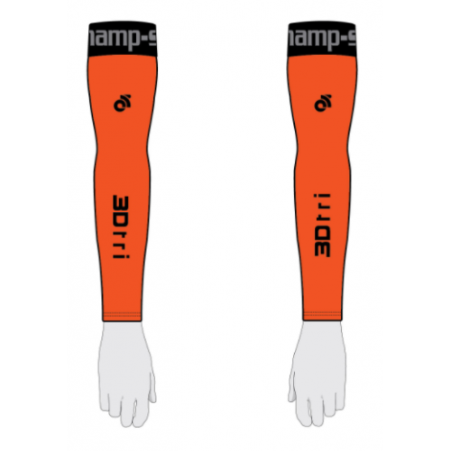 3D Lycra Arm Warmers Triathlon Ireland Store