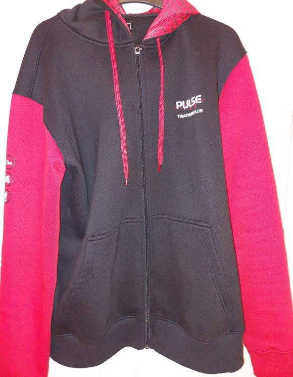 Pulse 20th Anniversary hoodies **Contact your club gear officer Joe Sweeney to purchase directly**