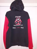 Pulse 20th Anniversary hoodies **Contact your club gear officer Joe Sweeney to purchase directly**