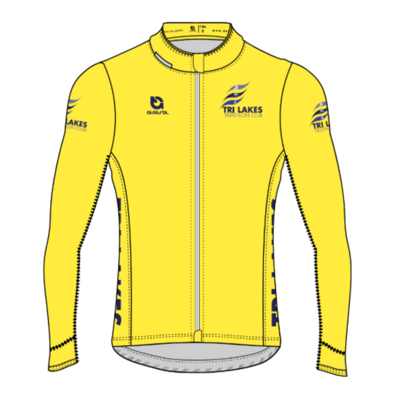 TLTC Austral Cycling Wind Jacket – Fluorescent Yellow