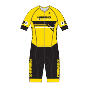 Portmarnock Tri Performance Aero Tri suit - Yellow