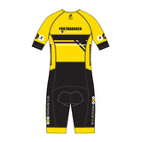 Portmarnock Tri Performance Aero Tri suit - Yellow