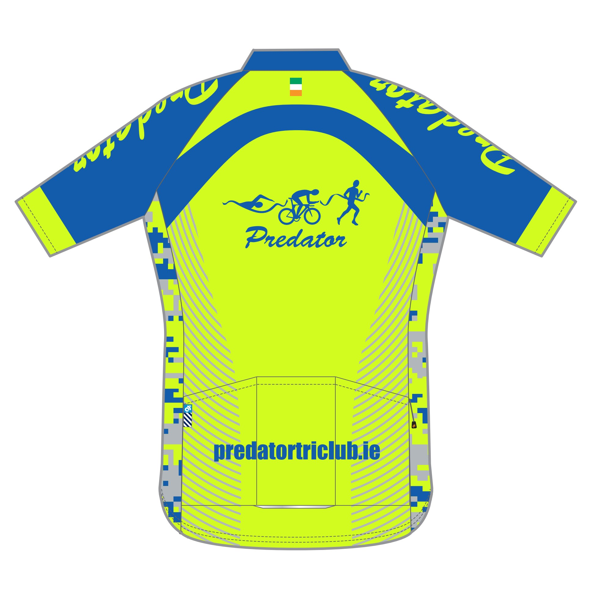 PERFORMANCE+ Jersey – Triathlon Ireland Store