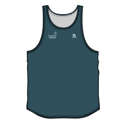 TISTAFF Austral Mens Performance Singlet