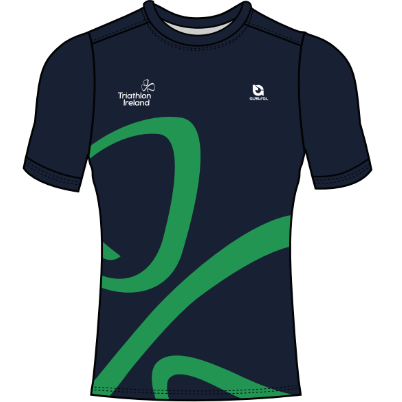 25TIE Austral Performance Tee Navy