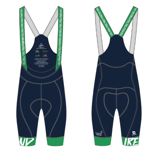 25TIE Austral Performance Bib Shorts