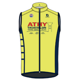ATHY Austral Classico Cycling  Vest - Yellow