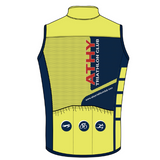 ATHY Austral Classico Cycling  Vest - Yellow