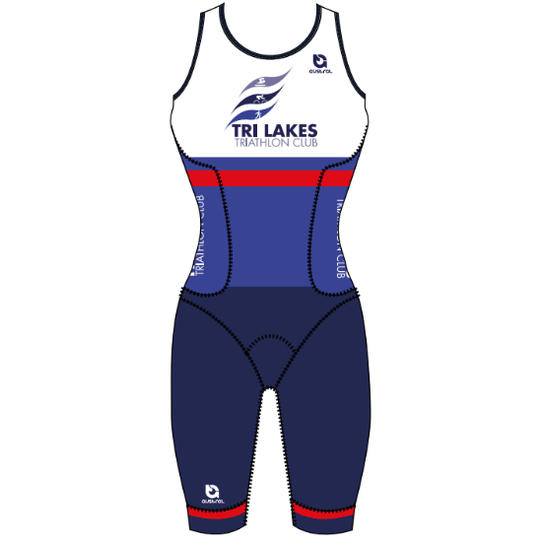 TLTC Austral Womens Performance Racerback Tri Suit