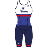 TLTC Austral Womens Performance Racerback Tri Suit