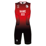 Ennis Austral Performance Tri Suit Personalized