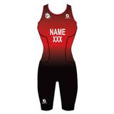 Ennis Austral Peformance Racerback Tri Suit Personalized