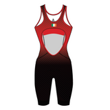 Ennis Austral Performance Racerback Tri Suit