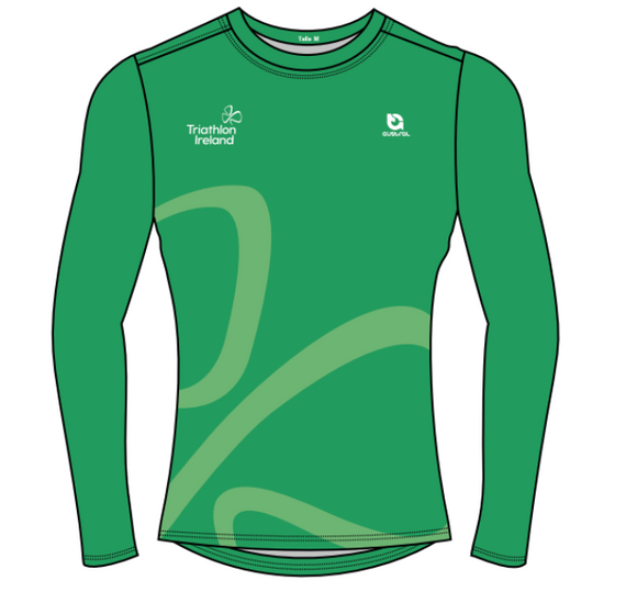 25TIE Austral LS Performance Tee Green