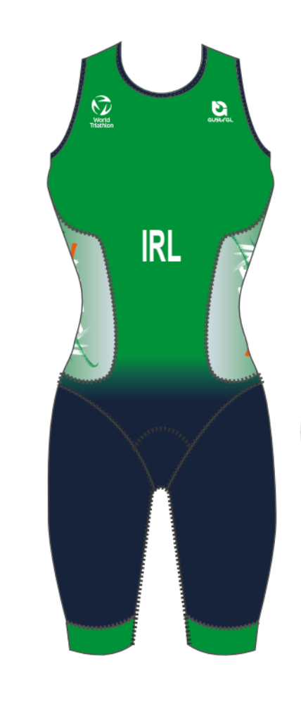 25TIE Austral Elite Rear Zip Racerback Tri Suit (IRL)