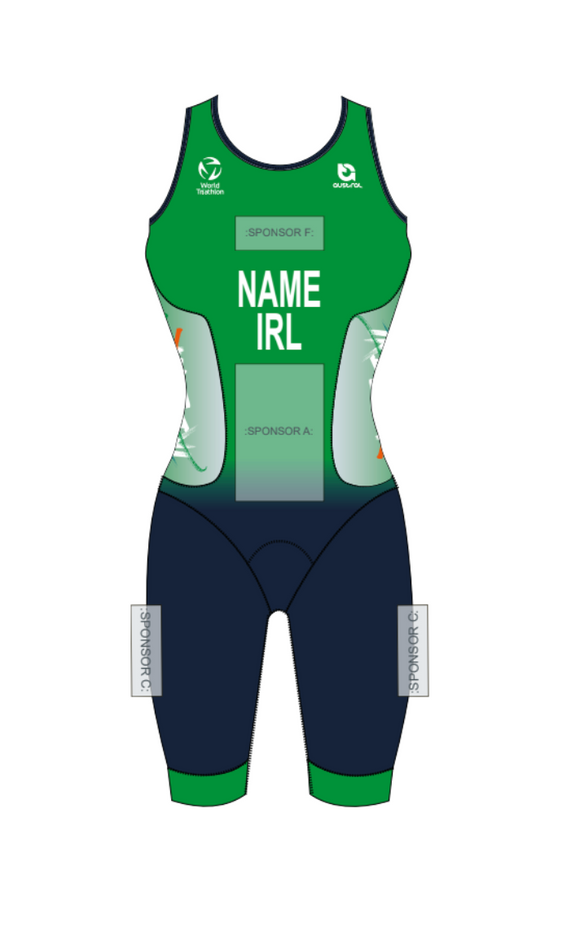 25TIE Austral Elite Racerback Tri Suit (Sponsors)