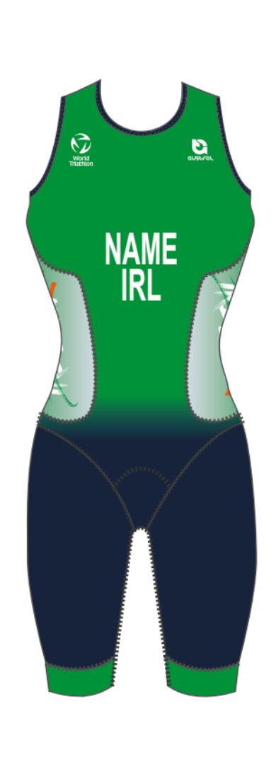 25TIE Austral Elite Rear Zip Racerback  Tri Suit