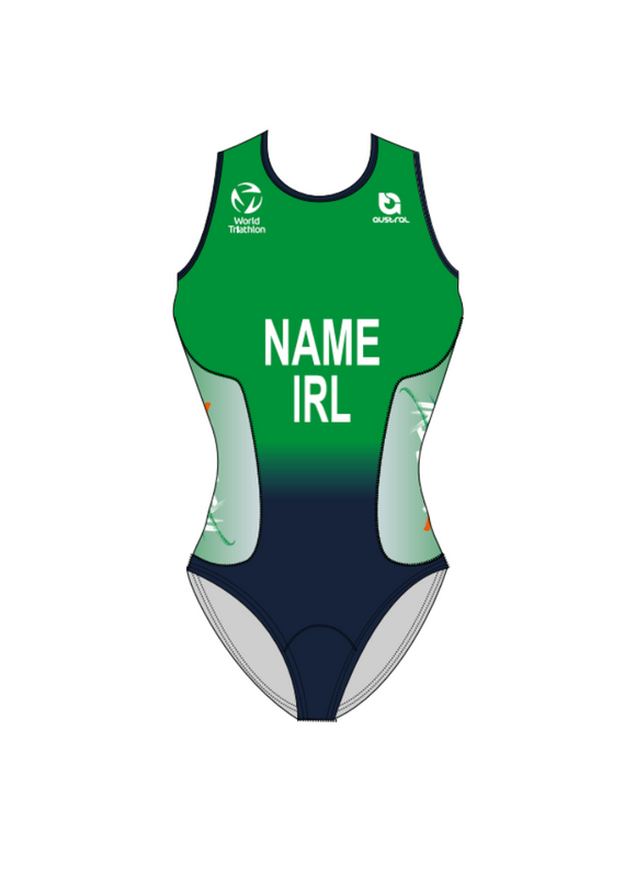 25TIE Austral Elite Rear Zip Tri Swim Suit