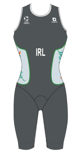25TIEDEV Austral Elite Rear Zip Racerback Tri Suit (IRL)