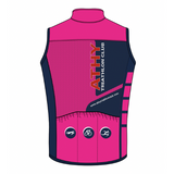 ATHY Austral Classico Cycling  Vest - Magenta