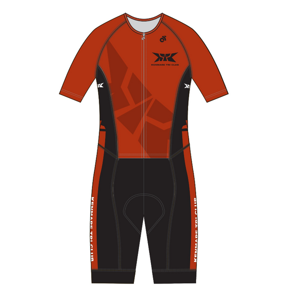 KTC-Performance Aero Short Sleeve Tri Suit