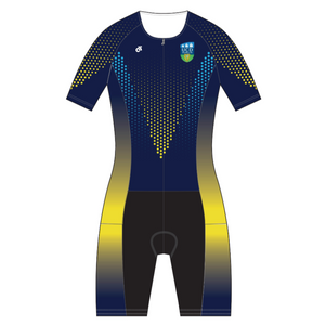 UCD TECH Aero Short Sleeve Tri Suit