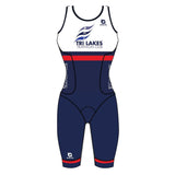 TLTC Austral Womens Performance Racerback Tri Suit