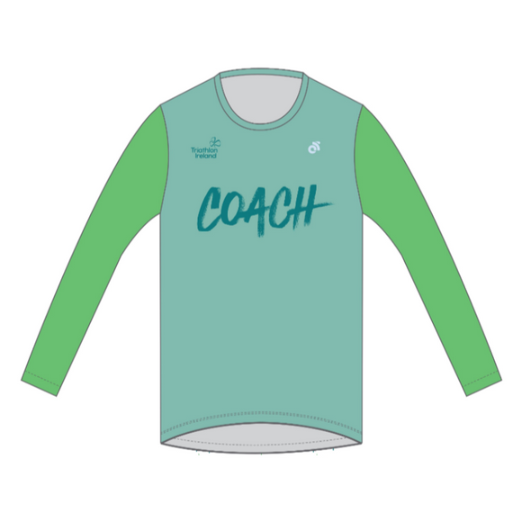 TI 0051 - COACH - Performance Run Top Long Sleeve