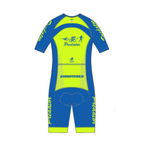 Predator Performance Aero Short Sleeve Tri Suit