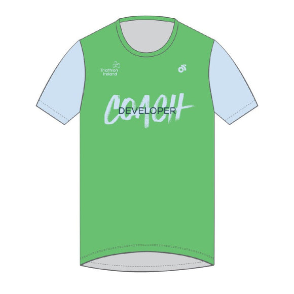 TI 0052 COACH DEV- Performance Run Top Short Sleeve