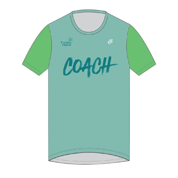 TI 0050 - COACH - Performance Run Top Short Sleeve