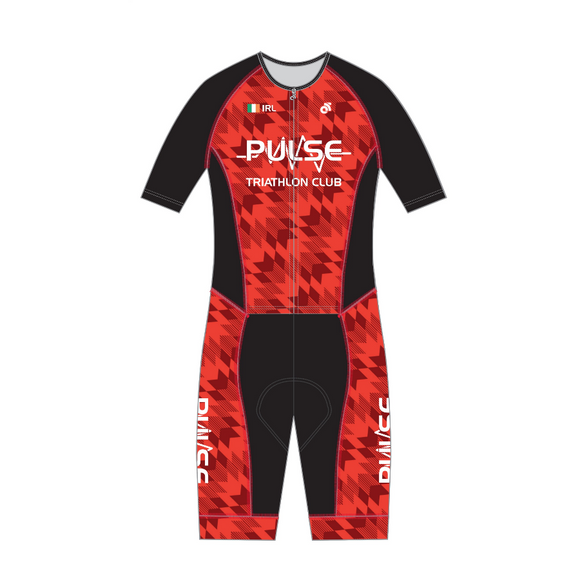 Pulse PERFORMANCE Aero Short Sleeve Tri Suit