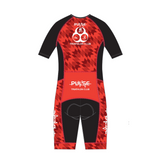 Pulse PERFORMANCE Aero Short Sleeve Tri Suit