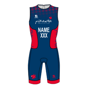 Piranha Austral Performance Tri Suit Personalized