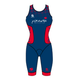 Piranha Austral Performance Racerback Tri Suit