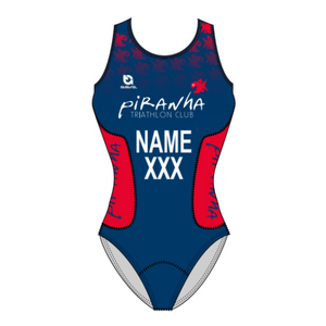 Piranha Austral Performance Tri Swimsuit Personalized