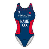 Piranha Austral Performance Tri Swimsuit Personalized