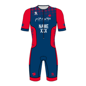 Piranha Austral Performance Aero Tri Suit Personalized