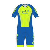 Predator Performance Aero Short Sleeve Tri Suit