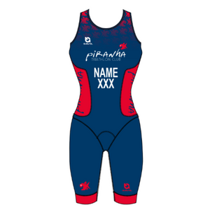 Piranha Austral Peformance Racerback Tri Suit Personalized