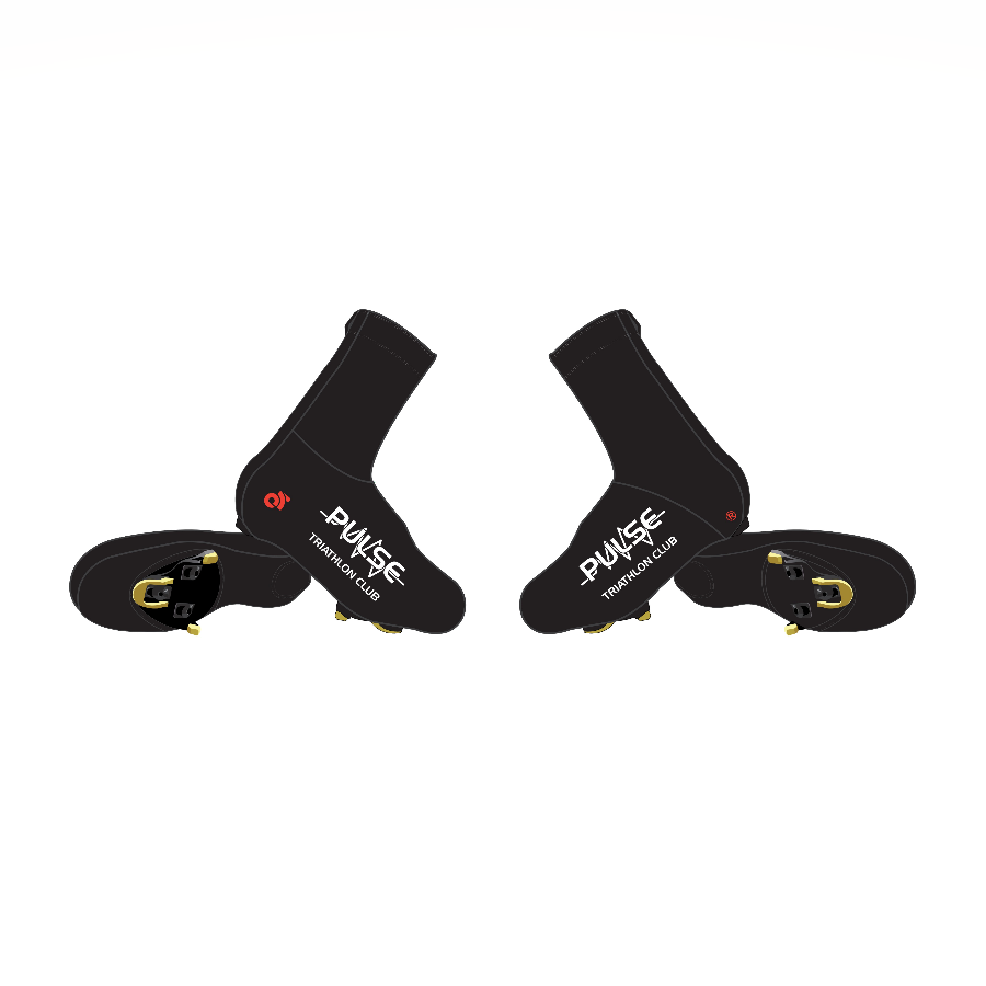 Pulse Lycra Shoe Covers Triathlon Ireland Store