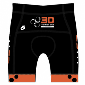3D Performance Tri Shorts