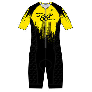 Athlone Performance Aero Tri Suit (Name & Country)