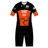 3D Performance Aero Tri Suit (Name & Country)