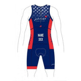 Piranha Performance Tri Suit (Name & Country)