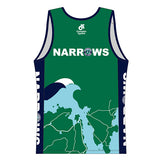 Narrows Performance Lite Run Singlet