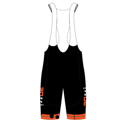 3D Tech Bib Shorts